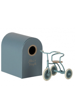 Tricycle for mouse  Maileg