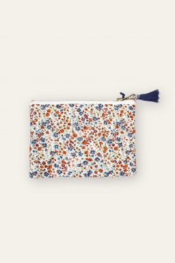 Liberty quilted pouch