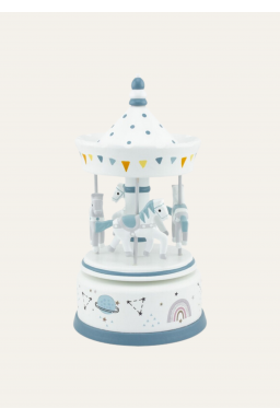 Merry-go round blue grey