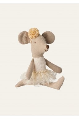 Little sister ballerina mouse by Maileg