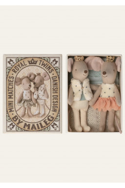 Royal twins mice Maileg