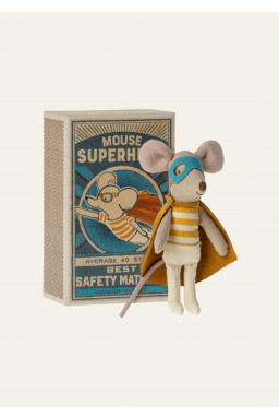 Souris Super Heros , Petit frere Maileg