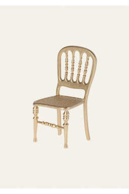 Chair mouse gold Maileg