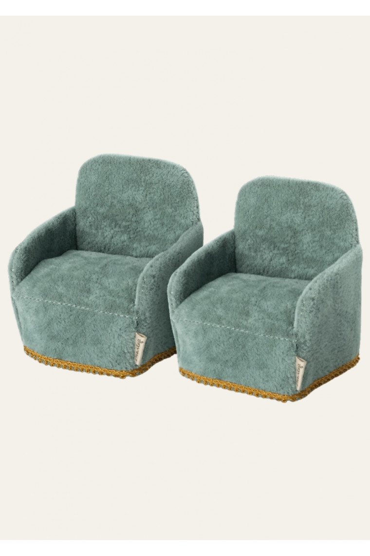 Velvet Chairs Maileg