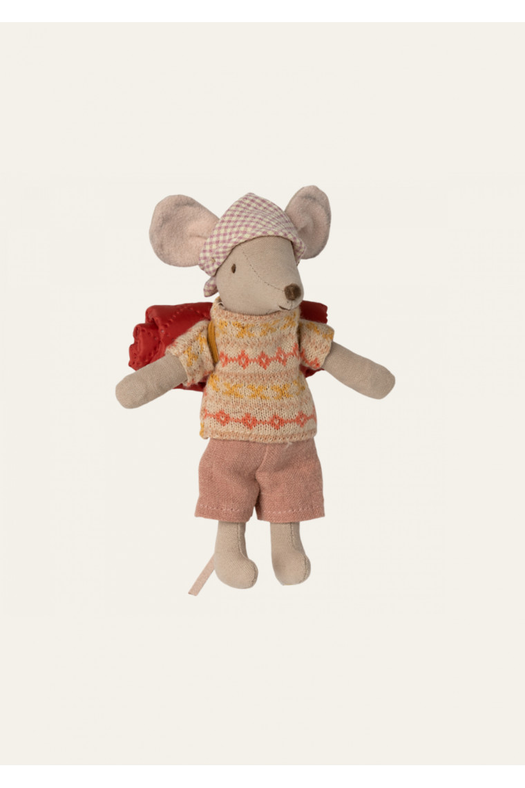 Hiker mouse big sister de Maileg