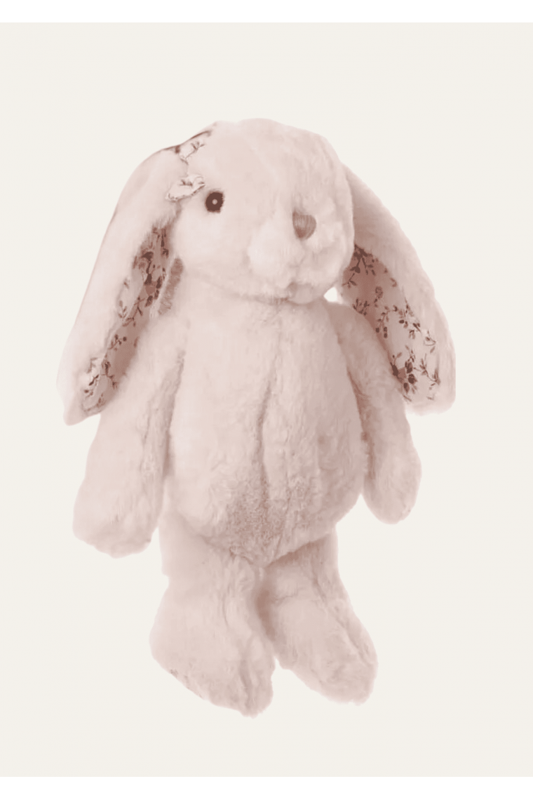 Large pale pink Liberty Bukowski rabbit