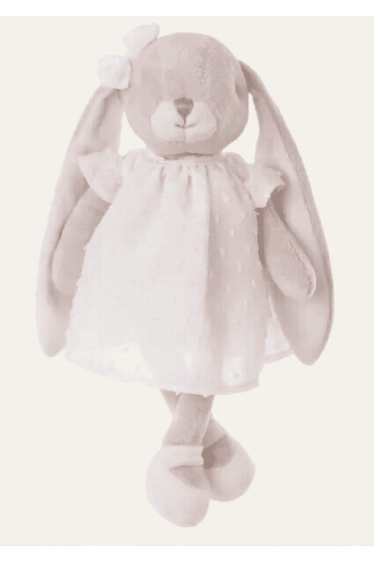 Lena rabbit plush with gift box