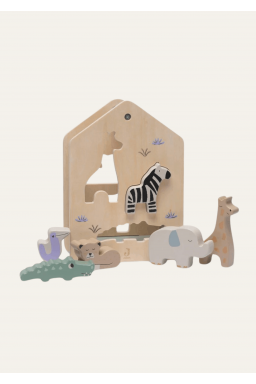 Wooden Shape Sorter