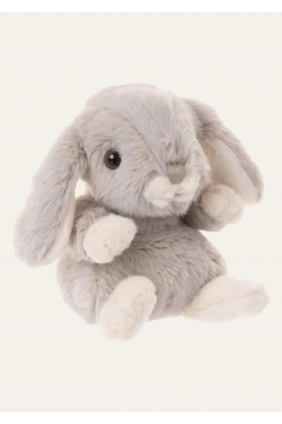 Peluche lapin Kanini de Bukowski gris