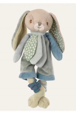 Benji rabbit plush by Bukowski