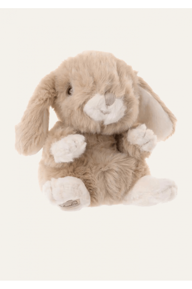 Small Taupe Plush Rabbit Bukowski