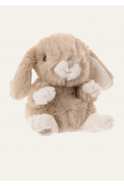 Peluche lapin Kanini de Bukowski taupe