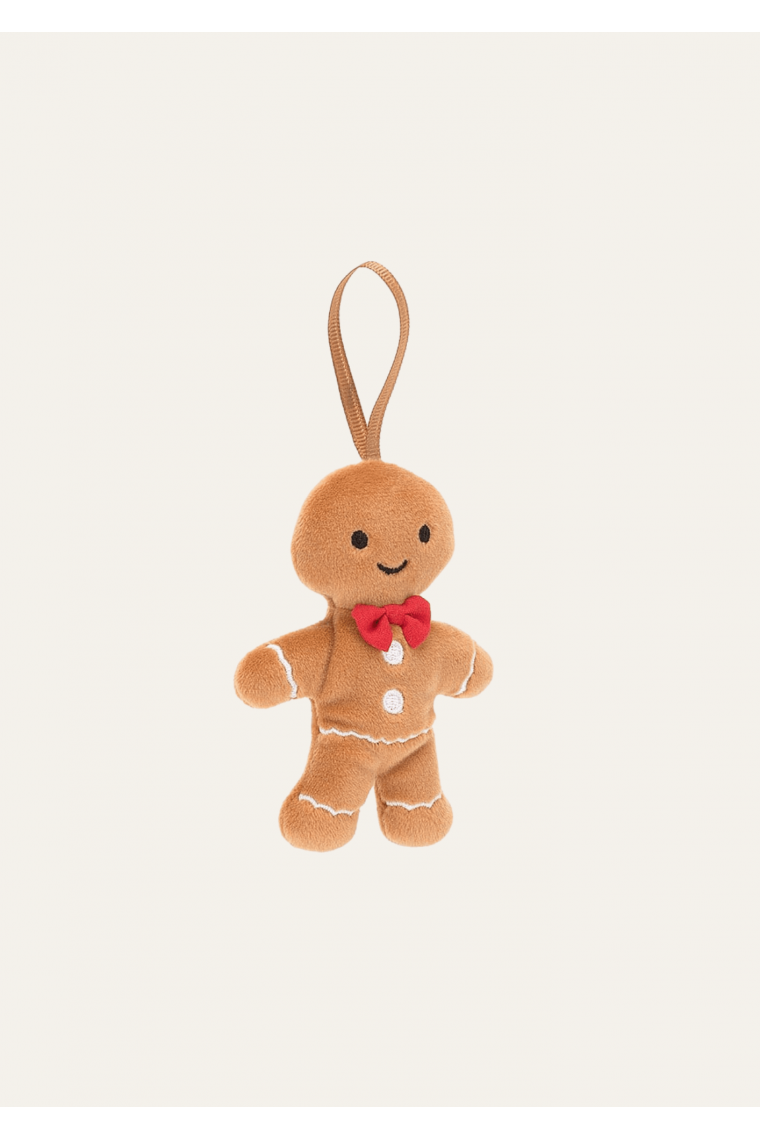 Gingerbread Fred decoration