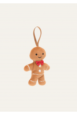 Gingerbread Fred decoration