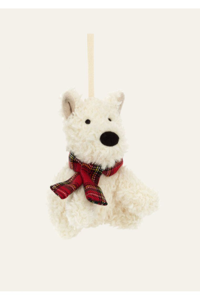 Christmas Decoration Munro Scottie Dog