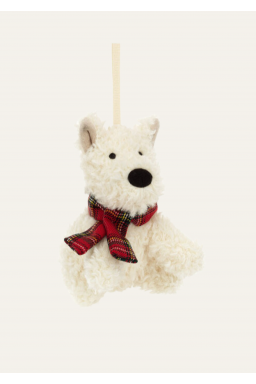 Christmas Decoration Munro Scottie Dog