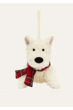 Christmas Decoration Munro Scottie Dog