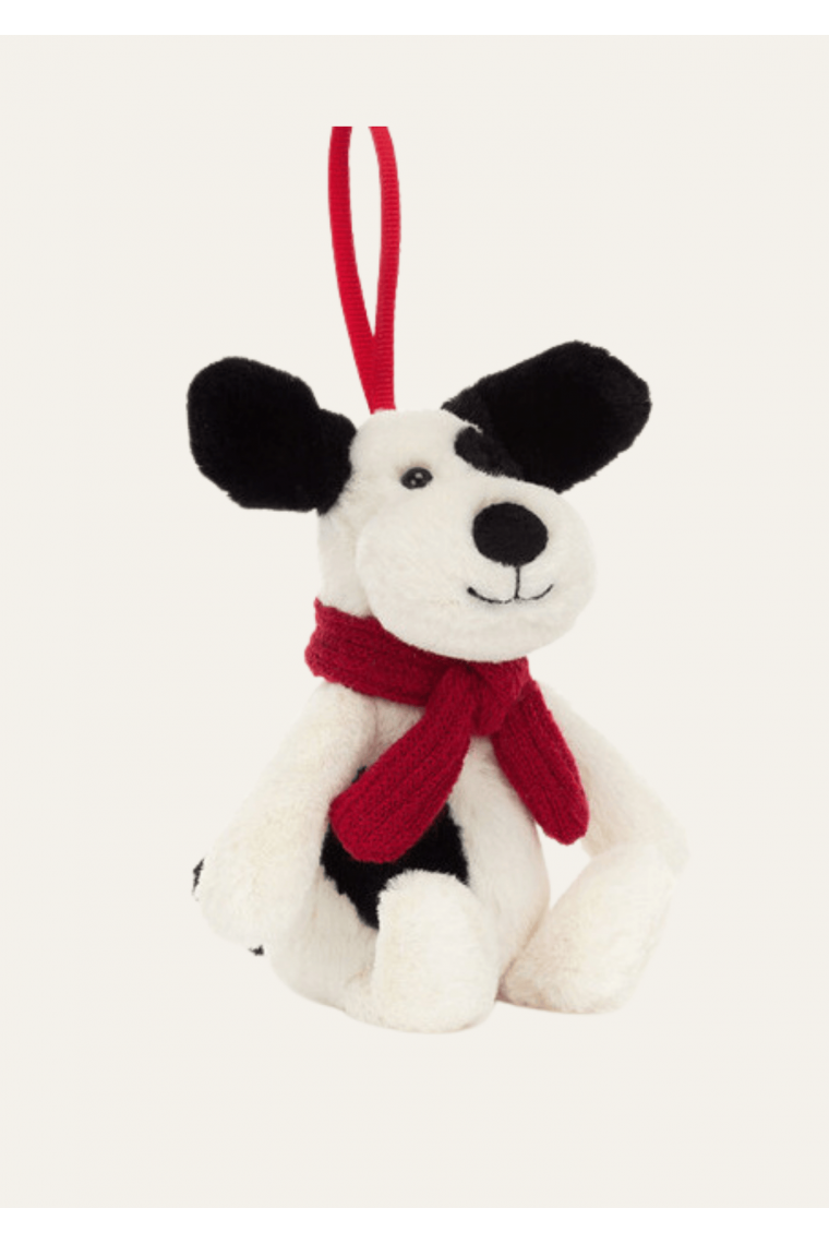 Jellycat Puppy Christmas Decoration