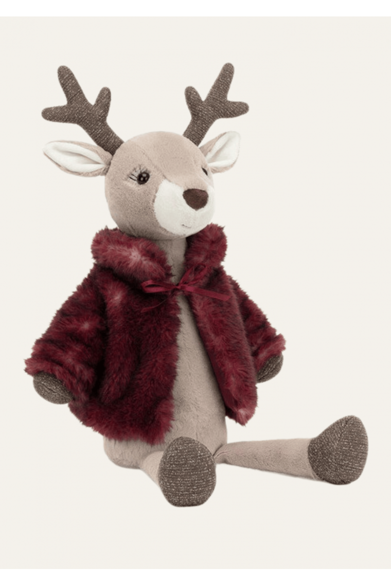 Vivien Reindeer plush by Jellycat