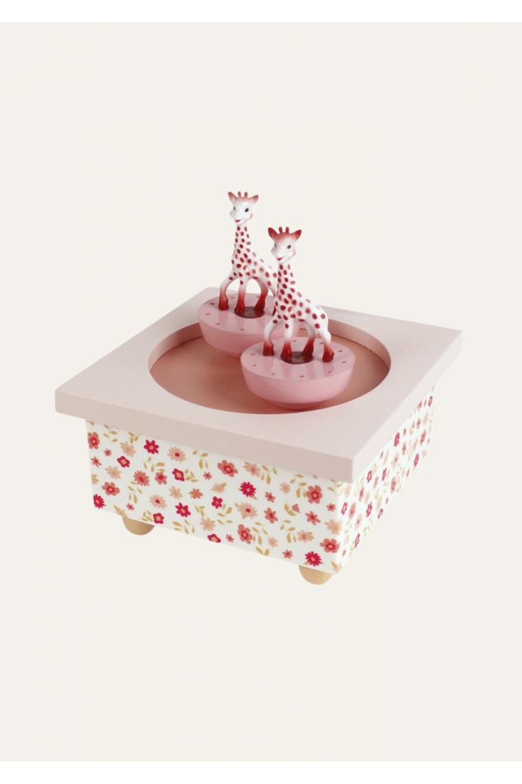 Music Box Dancing Sophie Girafe Trousselier