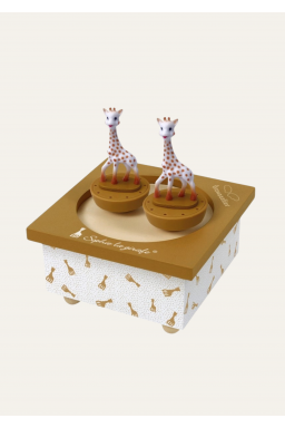 Music Box Dancing Sophie Girafe Trousselier