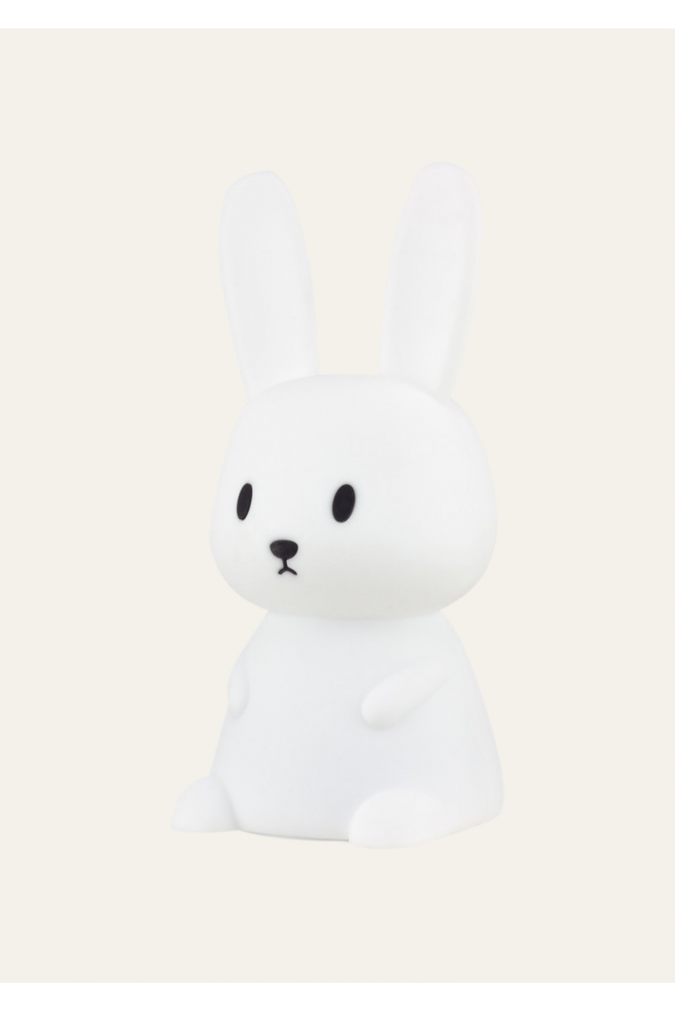 Bunny nightlight with remote control