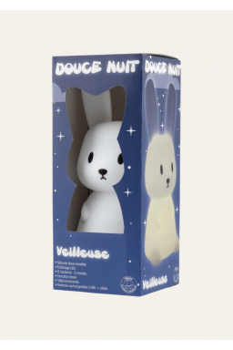 Bunny nightlight with remote control