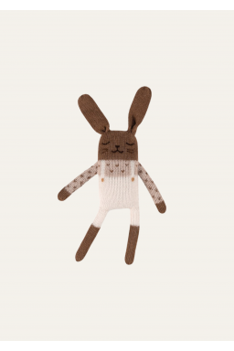 Cuddly Toy Rabbit Main Sauvage