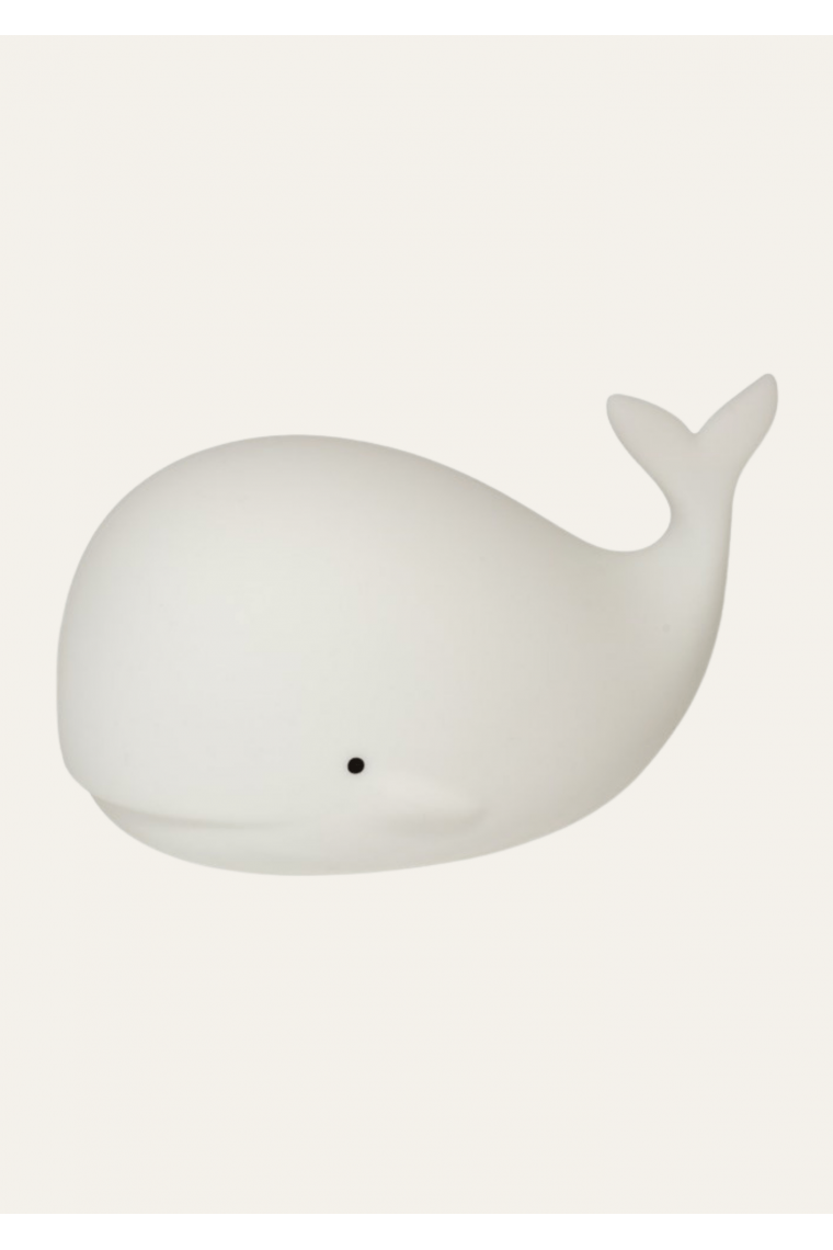 Whale nightlight with remote control