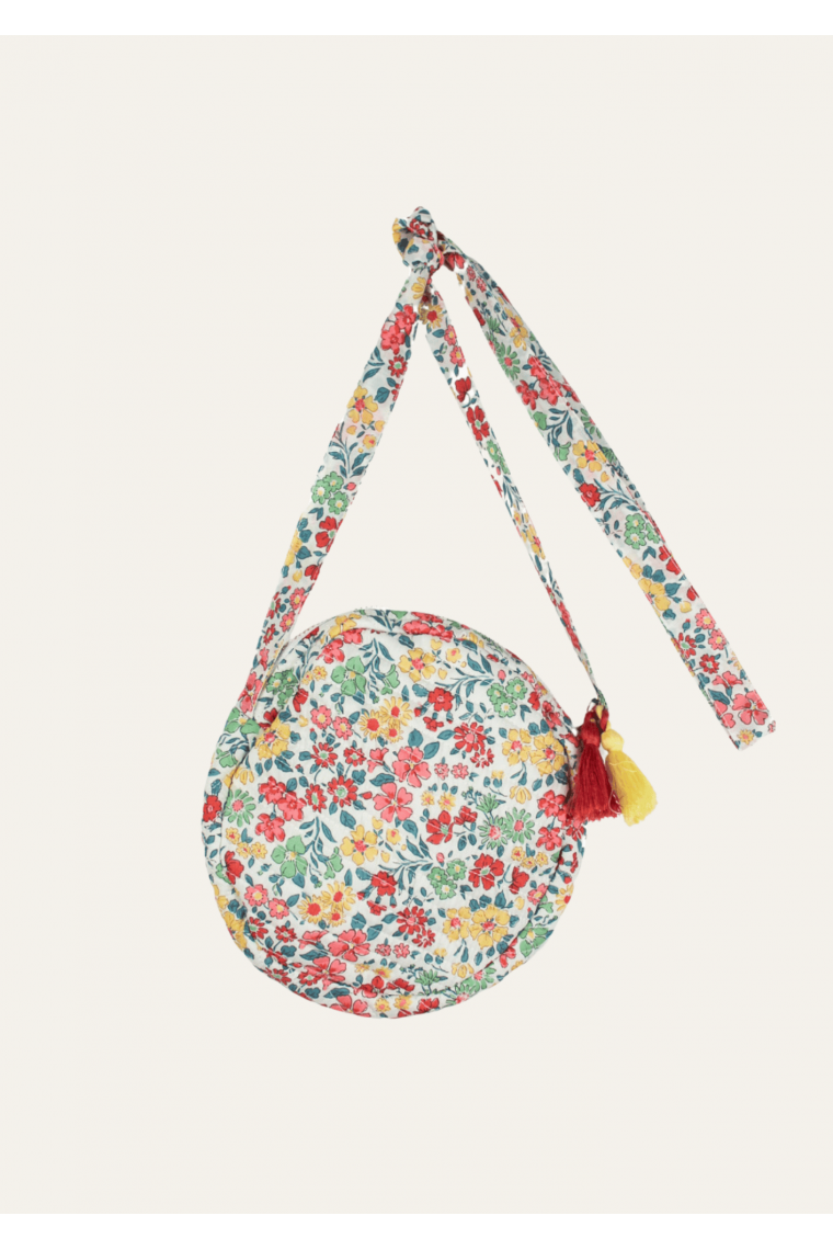 Round bag in Liberty