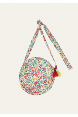 Round bag in Liberty