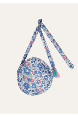 Round bag in Liberty