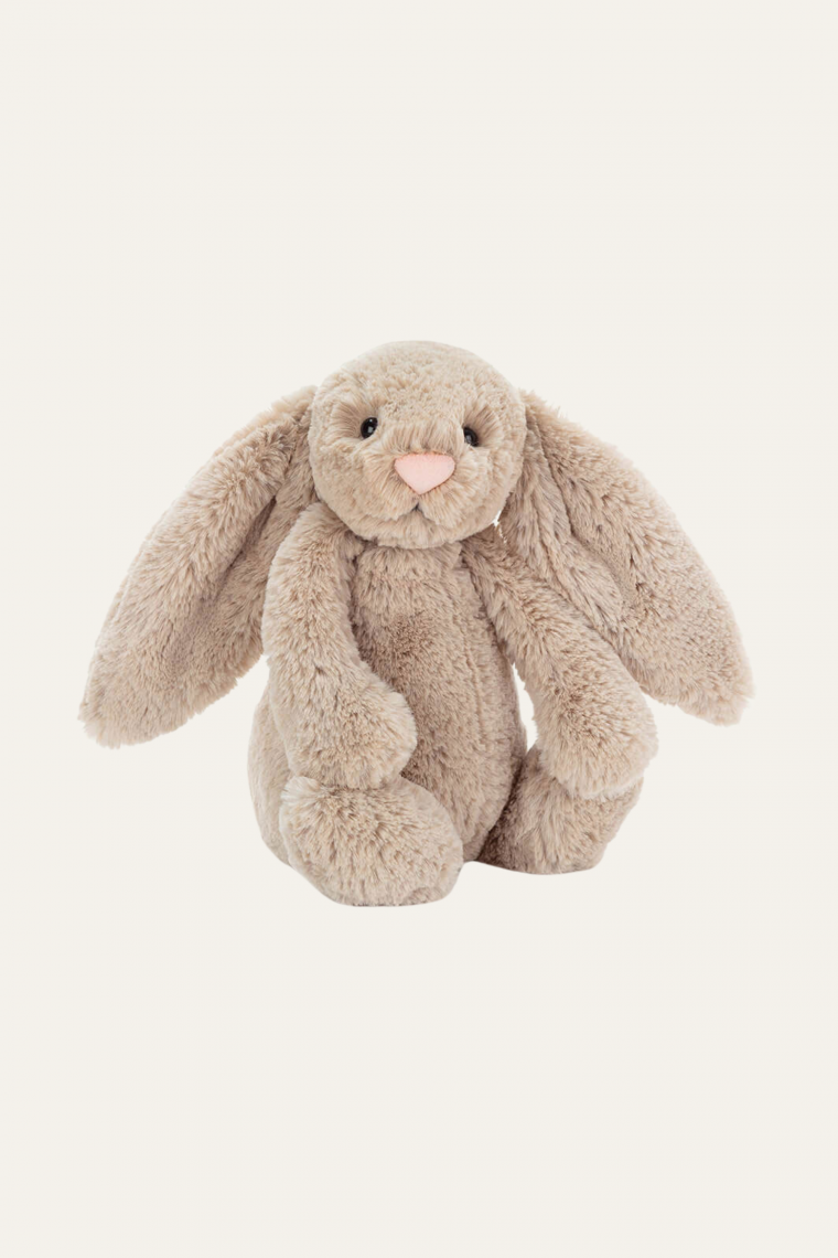 Peluche Bashful bunny beige de Jellycat