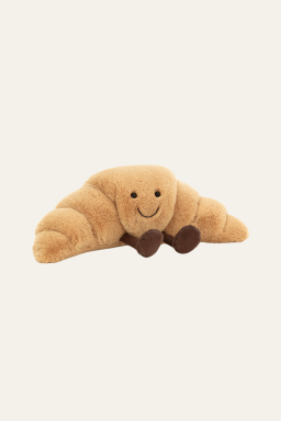 Amuseable croissant from Jellycat