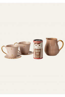 Hot chocolate set Maileg