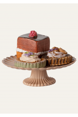 Petits fours, gateaux et présentoir