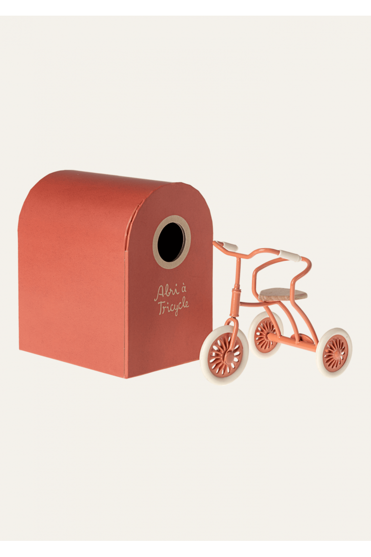 Maileg Corail shelter and tricycle