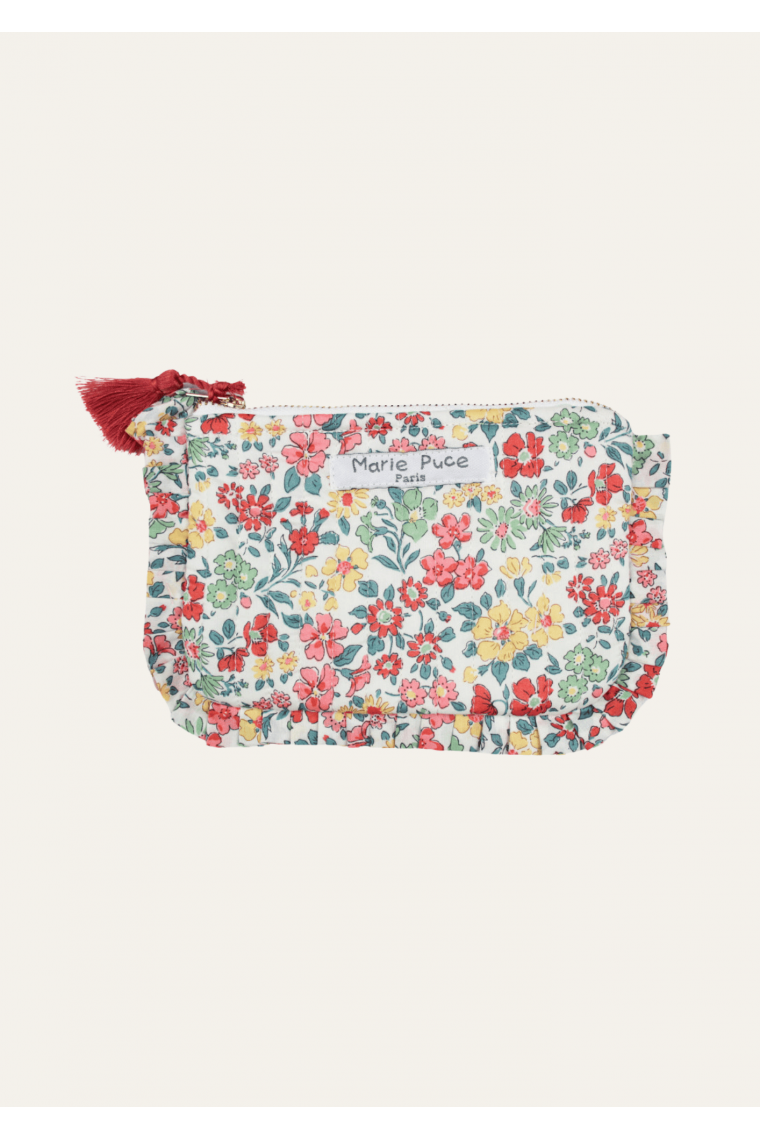 Pochette Frou-Frou en Liberty