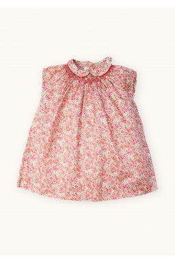 Robe bebe en Liberty MARIETTE