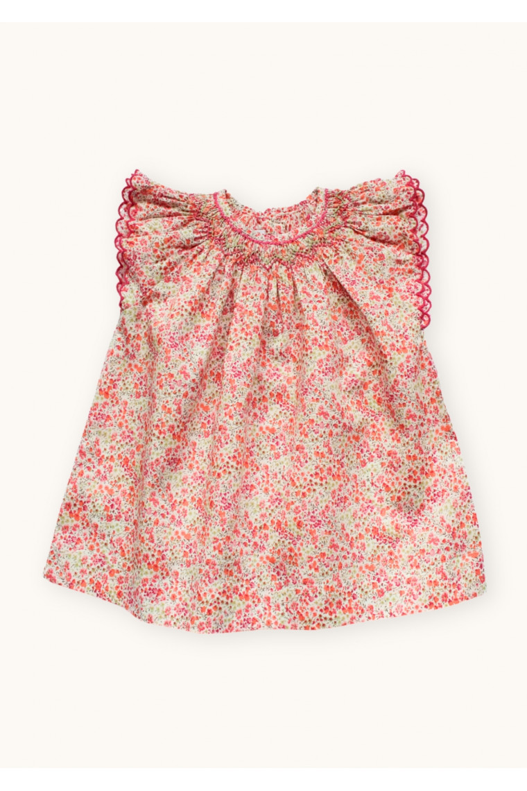 Gabrielle baby dress in Liberty