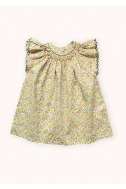 Robe bebe en Liberty GABRIELLE