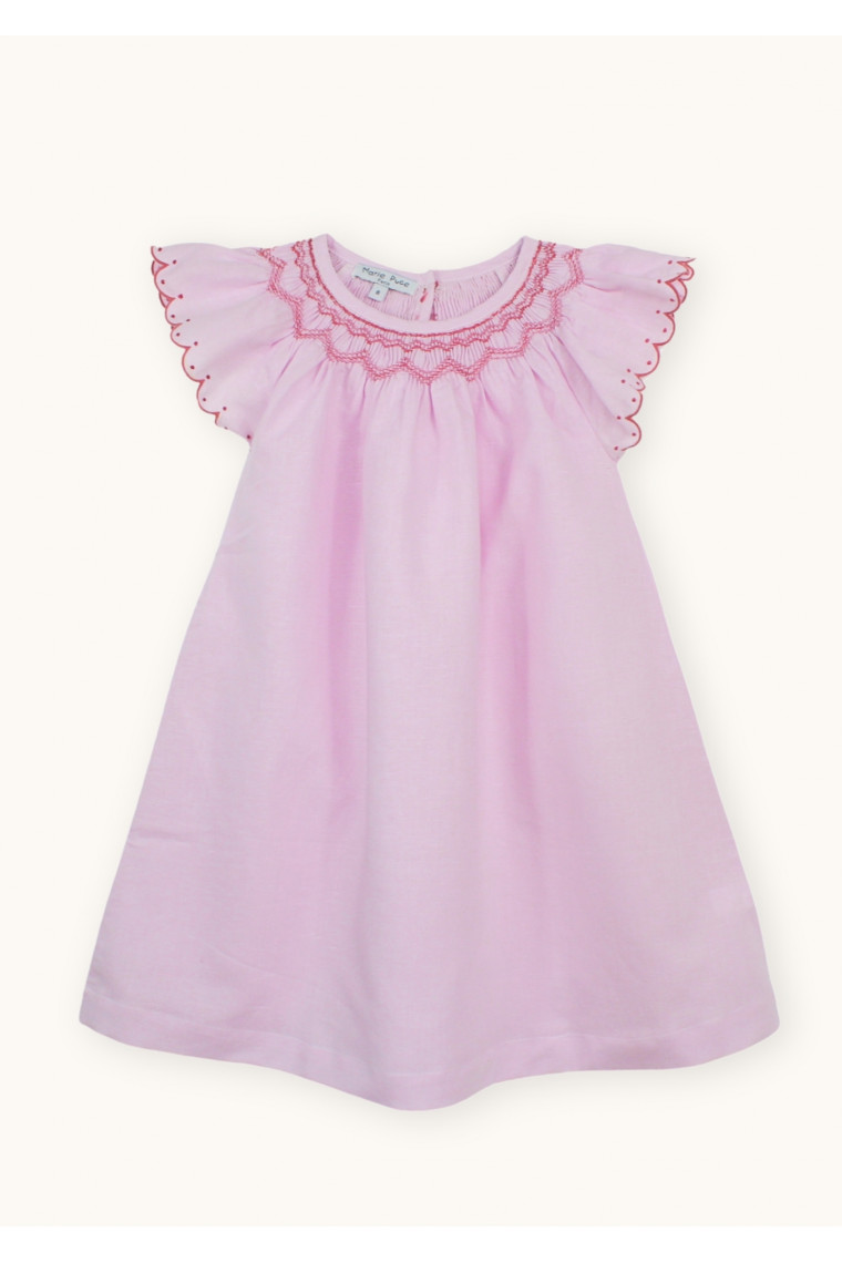 Hand smocked dress Stella