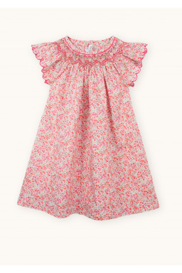 Robe en Liberty STELLA