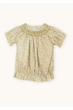 Blouse en Liberty GAIA