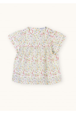 Blouse fille MARA Meadow flowers