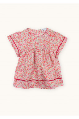 Blouse en Liberty MARA