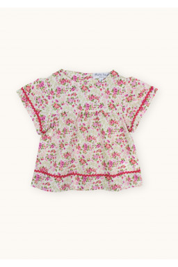 Blouse en Liberty MARA