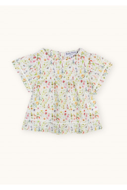 Blouse bébé MARA Meadow flowers