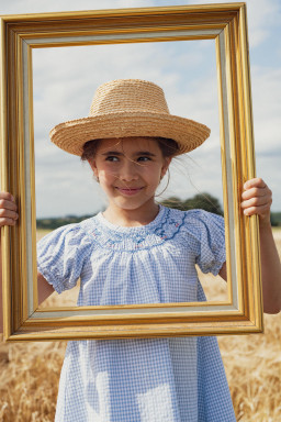 Cherry smocked dress