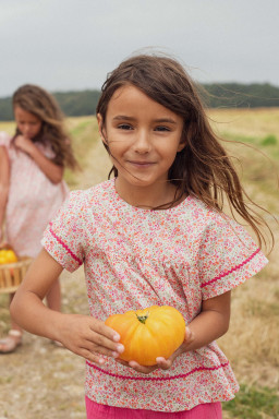 Blouse en Liberty MARA